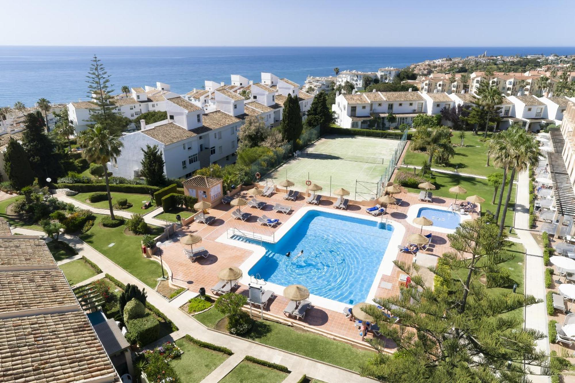 Mijas Costa Blue Sky Sea Views By Alfresco Stays El Faro Exteriér fotografie